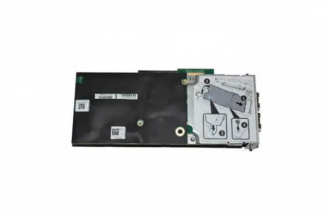 Alt view image 4 of 4 - Dell Chelsio T6625M-CR Dual-Port 25G SFP28 Half-Height Network Adapter C9GKH