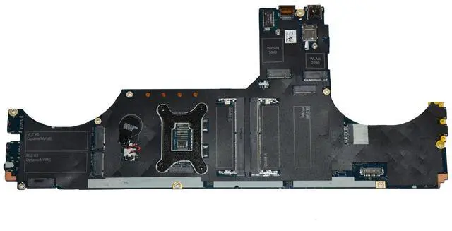 Alt view image 5 of 7 - Dell Precision 7740 Motherboard i9-9980H Octa-Core 2.4GHz CPU LA-H281P VG304