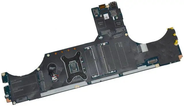 Alt view image 6 of 7 - Dell Precision 7740 Motherboard i9-9980H Octa-Core 2.4GHz CPU LA-H281P VG304