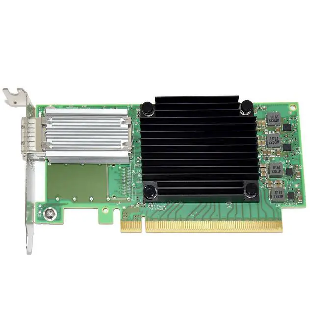 Alt view image 3 of 6 - Dell Mellanox ConnectX-5 CX555A 1-Port 100GbE EDR IB QSFP Network Adapter 6FKDT