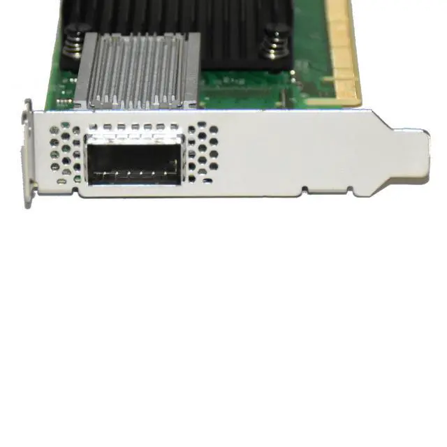 Alt view image 5 of 6 - Dell Mellanox ConnectX-5 CX555A 1-Port 100GbE EDR IB QSFP Network Adapter 6FKDT