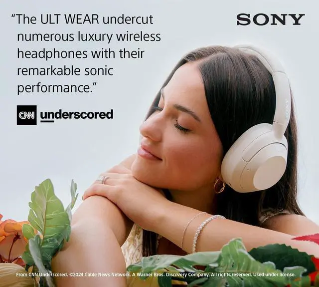 Alt view image 7 of 7 - Sony ULT WEAR WH-ULT900N Over-Ear Wireless Noise Cancelling Headphones Black