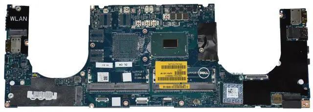 Alt view image 3 of 6 - Dell XPS 15 7590 Laptop Motherboard i5-9300H Quad-Core 2.4GHz CPU LA-H331P 205NX