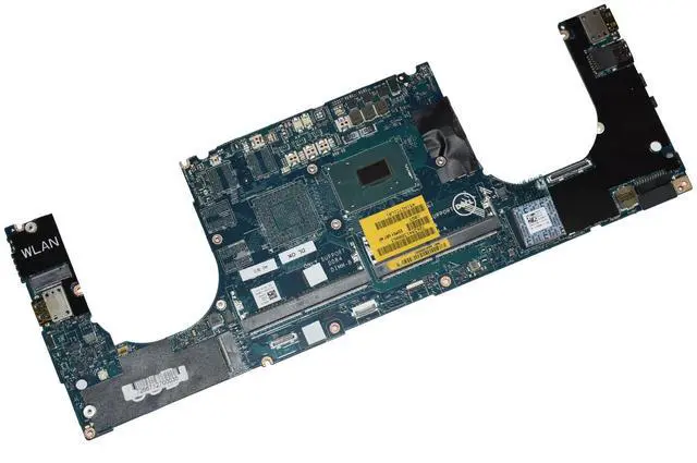 Alt view image 4 of 6 - Dell XPS 15 7590 Laptop Motherboard i5-9300H Quad-Core 2.4GHz CPU LA-H331P 205NX