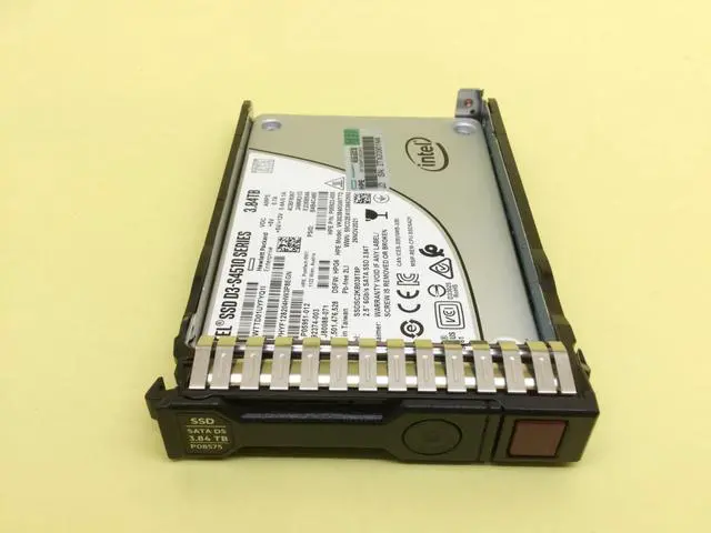 Alt view image 2 of 3 - P05946-B21 HPE 3.84TB SATA 6G READ INTENSIVE SFF SC S4510 SSD P08575-001