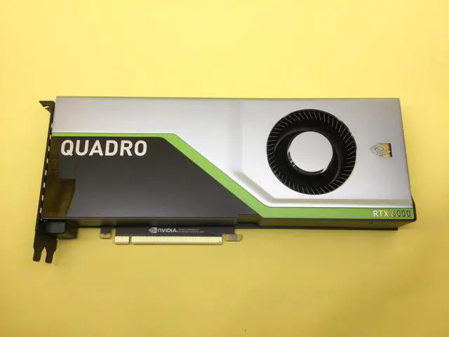 Main image of NVIDIA Quadro RTX 6000 24GB GDDR6 Graphics Card RTX6000