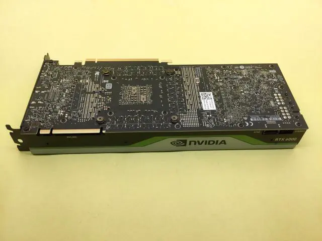 Alt view image 2 of 5 - NVIDIA Quadro RTX 6000 24GB GDDR6 Graphics Card RTX6000