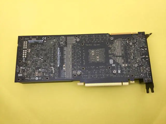 Alt view image 4 of 5 - NVIDIA Quadro RTX 6000 24GB GDDR6 Graphics Card RTX6000