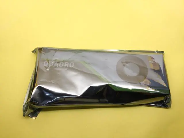 Alt view image 5 of 5 - NVIDIA Quadro RTX 6000 24GB GDDR6 Graphics Card RTX6000