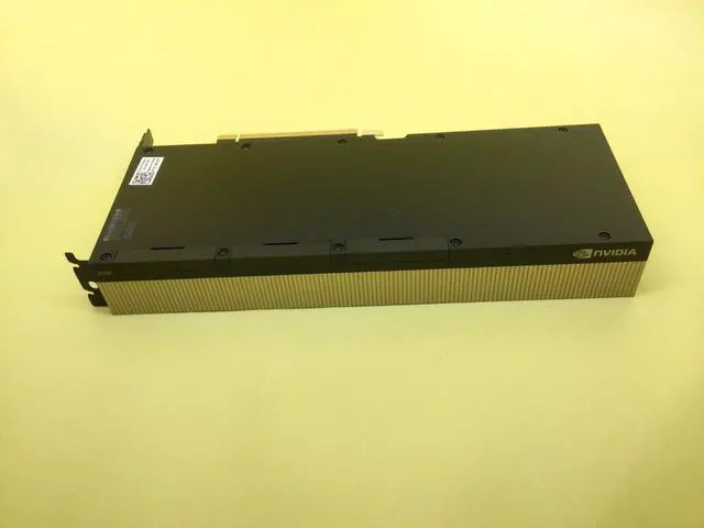 Alt view image 2 of 3 - Nvidia Tesla A100 40GB PCIE HBM2e GPU Accelerator Graphics Card