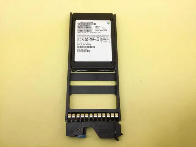 Main image of (NOT FOR HOME PC!) Samsung PM1643a 30.72TB SAS 12Gb/s 2.5'' Enterprise SSD MZ-ILT30TB M5B-M30RSS