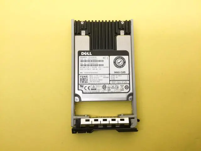 Main image of (NOT FOR HOME PC!) YYC10 Dell 960GB SAS 12Gb/s Mixed Use MLC 2.5" SSD 0YYC10 PX04SVB096