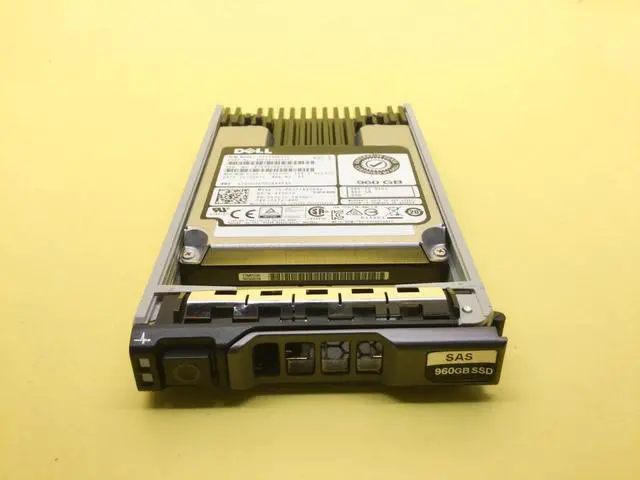 Alt view image 2 of 3 - (NOT FOR HOME PC!) YYC10 Dell 960GB SAS 12Gb/s Mixed Use MLC 2.5" SSD 0YYC10 PX04SVB096