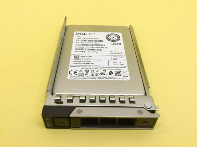 Alt view image 2 of 2 - 962FP DELL 1.92TB SATA 6Gbps Read Intensive 2.5in SSD 0962FP HFS1T9G3H2X069N