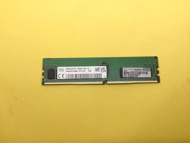 Main image of P03050-091 HPE 16GB (1X16GB) 2Rx8 PC4-2933Y Server Memory P00922-B21