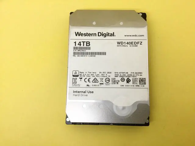 Main image of Western Digital 14TB 5400 RPM SATA 6Gb/s 3.5'' HDD WD140EDFZ