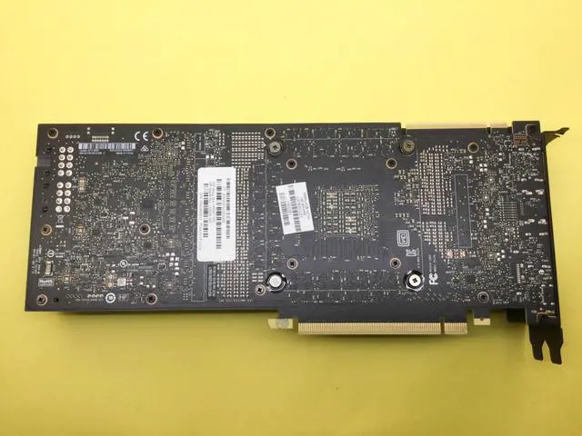 Alt view image 3 of 5 - NVIDIA Quadro RTX 6000 24GB GDDR6 Graphics Card RTX6000