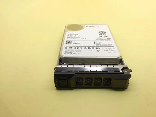 Alt view image 2 of 3 - 8JYD7 DELL EMC 12TB 7.2K SATA 6Gb/s 3.5in 512e HDD 08JYD7 ST12000NM0128