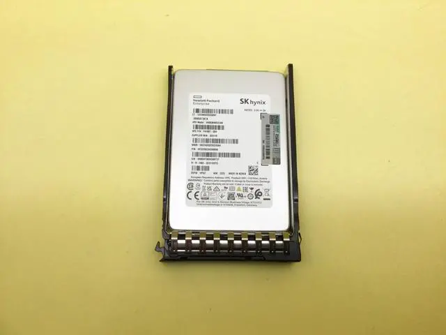 Alt view image 2 of 7 - P40500-B21 HPE 3.84TB SATA 6G READ INTENSIVE SFF BC MV SSD P41525-001