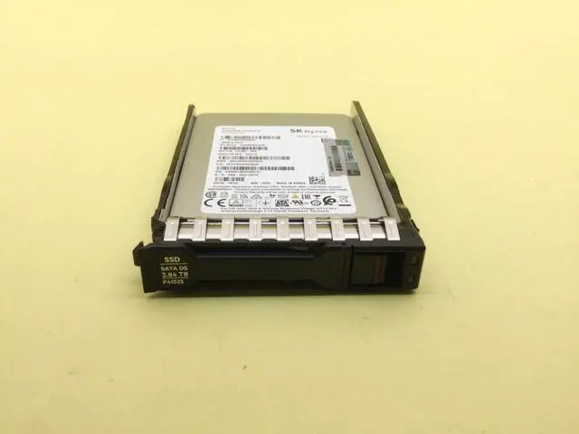 Alt view image 3 of 7 - P40500-B21 HPE 3.84TB SATA 6G READ INTENSIVE SFF BC MV SSD P41525-001