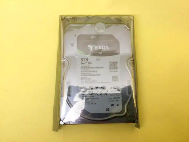 Main image of (NOT FOR HOME PC!) Seagate Exos 7E8 6TB 7.2K SAS 12Gb/s 256MB SED-FIPS 3.5in HDD ST6000NM0285