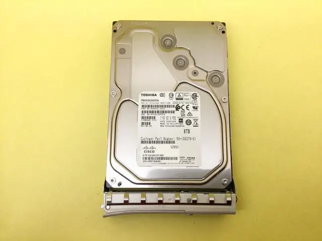 Main image of (NOT FOR HOME PC!) Toshiba 8TB 7.2K NL SAS 12Gb/s 4Kn 3.5in HDD MG06SCA800A