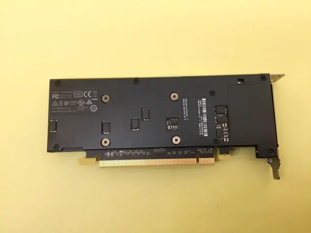 Alt view image 2 of 2 - NVIDIA Tesla P4 8GB GDDR5 PCIe GPU Graphics Accelerator