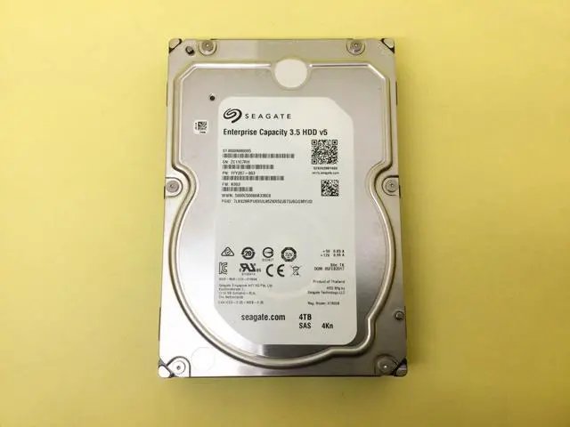 Main image of (NOT FOR HOME PC!) Seagate Enterprise Capacity 4TB 7.2K SAS 12Gb/s 4Kn 3.5in HDD V5 ST4000NM0095