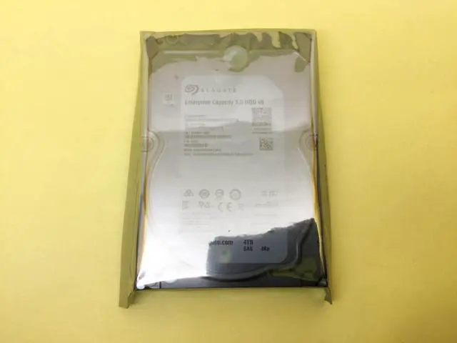 Alt view image 2 of 2 - (NOT FOR HOME PC!) Seagate Enterprise Capacity 4TB 7.2K SAS 12Gb/s 4Kn 3.5in HDD V5 ST4000NM0095