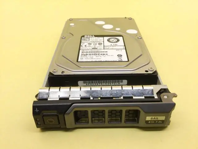 Alt view image 2 of 3 - (NOT FOR HOME PC!) 1MVTT Dell 4TB 7.2k SAS 12Gb/s 3.5 Hard Drive Toshiba MG04SCA40ENY 01MVTT