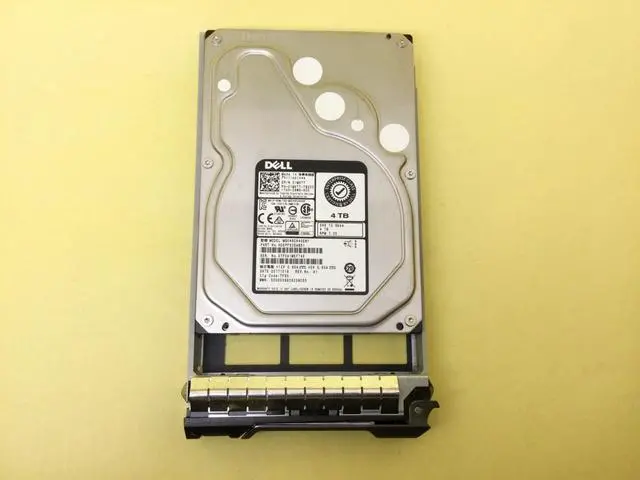 Main image of (NOT FOR HOME PC!) 1MVTT Dell 4TB 7.2k SAS 12Gb/s 3.5 Hard Drive Toshiba MG04SCA40ENY 01MVTT