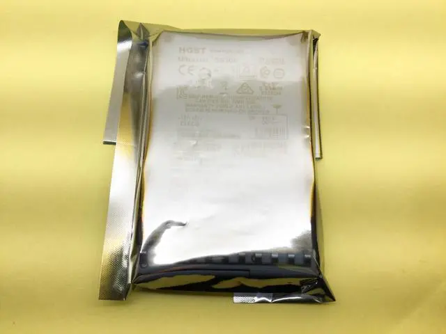 Alt view image 2 of 2 - (NOT FOR HOME PC!) WD HGST Ultrastar DC SS300 800GB SAS 12Gb/s 2.5in SSD HUSMR3280ASS200