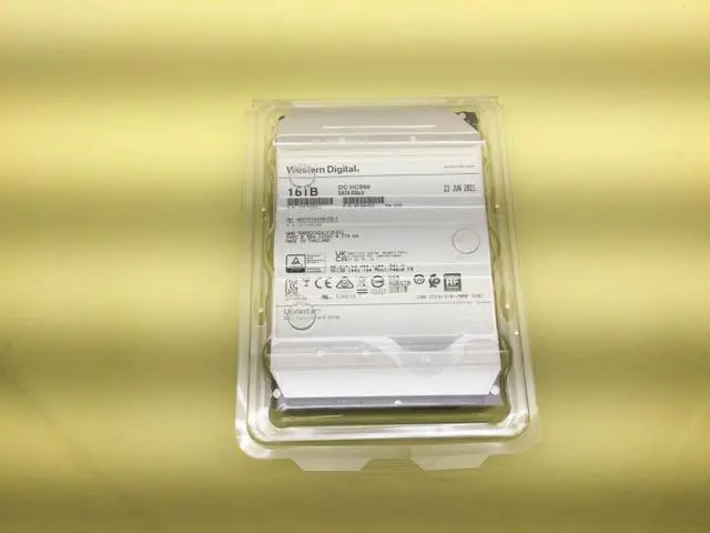 Alt view image 2 of 3 - WD DC HC550 16TB 7.2K SATA 6Gb/s 512e 512Mb 3.5 in HDD WUH721816ALE6L4