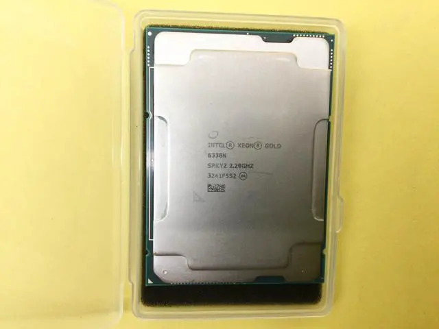 Alt view image 2 of 5 - SRKY2 Intel Xeon Gold 6338N 32-Core 2.2GHZ 48MB L3 Cache Processor SRKHH