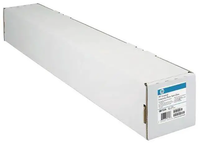 Main image of HP Universal Instant-dry Satin Photo Paper | 914 mm x 30.5 m | 36 in x 100 ft