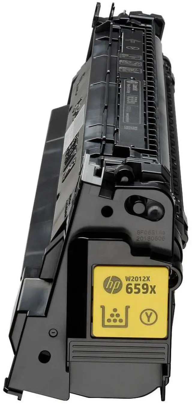 Main image of HP 659X High Yield Yellow Original LaserJet Toner Cartridge, ~29,000 pages,