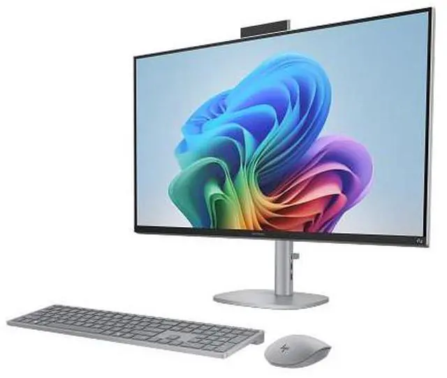 Alt view image 2 of 5 - HP OmniStudio X All-in-One Computer 31.5" 4K UHD Intel Core Ultra 7, 16 GB;1 TB