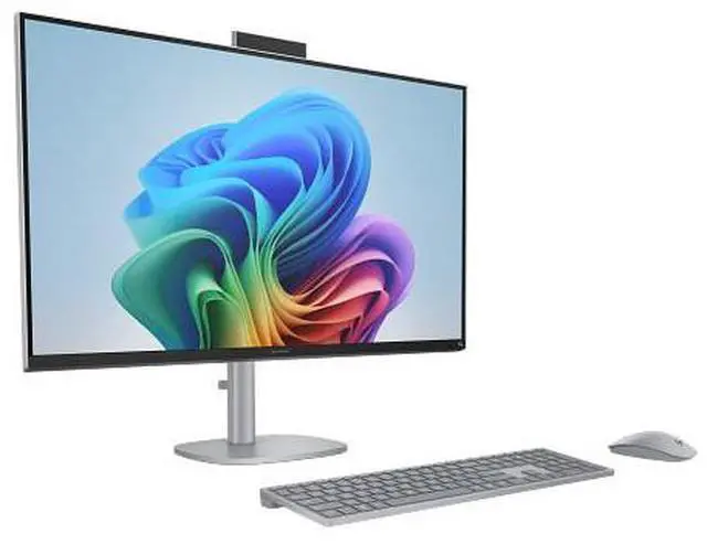 Alt view image 3 of 5 - HP OmniStudio X All-in-One Computer 31.5" 4K UHD Intel Core Ultra 7, 16 GB;1 TB