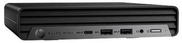 Alt view image 3 of 3 - HP Elite Desktop Mini Intel Core i7 14th gen, 32 GB; 512 GB SSD Windows 11 Pro