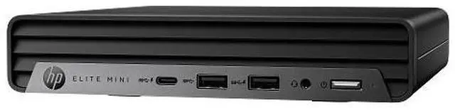 Alt view image 2 of 3 - HP Elite Desktop Mini Intel Core i7 14th gen, 32 GB; 512 GB SSD Windows 11 Pro