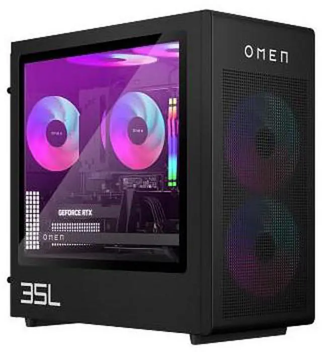 Alt view image 3 of 4 - OMEN Desktop AMD Ryzen 7, 16 GB; 1 TB SSD Windows 11 Home