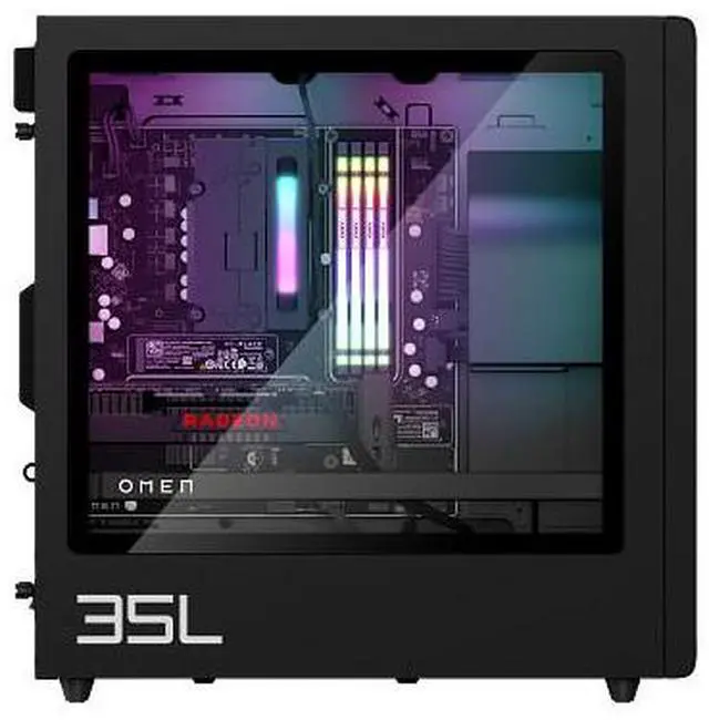 Alt view image 4 of 4 - OMEN Desktop AMD Ryzen 7, 16 GB; 1 TB SSD Windows 11 Home