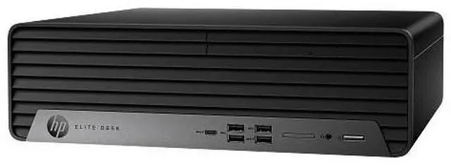 Alt view image 2 of 3 - HP Elite Computer " AMD Ryzen 7, 16 GB; 256 GB SSD Windows 11 Pro