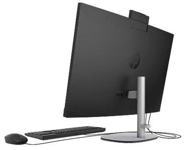 Alt view image 3 of 4 - HP Essential All-in-One Computer 27" FHD AMD Ryzen AI 7, 16 GB;512 GB SSD
