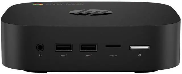 Main image of HP Chromebox Computer " 13th gen Intel Core i5, 8 GB; 64 GB eMMC ChromeOS