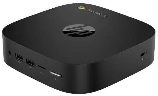 Alt view image 2 of 7 - HP Chromebox Computer " 13th gen Intel Core i5, 8 GB; 64 GB eMMC ChromeOS