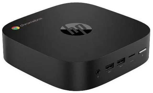 Alt view image 5 of 7 - HP Chromebox Computer " 13th gen Intel Core i5, 8 GB; 64 GB eMMC ChromeOS
