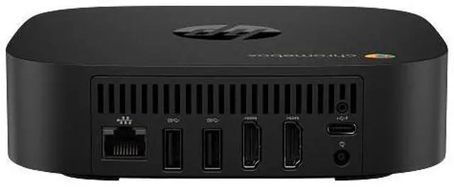 Alt view image 4 of 7 - HP Chromebox Computer " 13th gen Intel Core i5, 8 GB; 64 GB eMMC ChromeOS