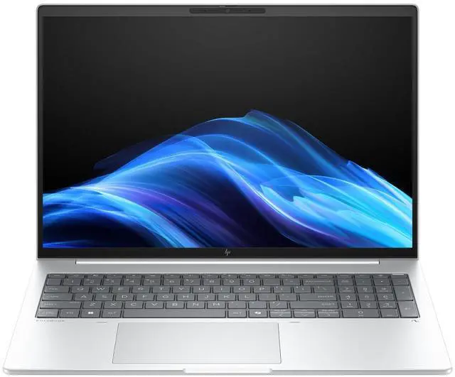 Main image of HP EliteBook Laptop Computer 16" WUXGA AMD Ryzen AI 5 16 GB memory;512 GB SSD
