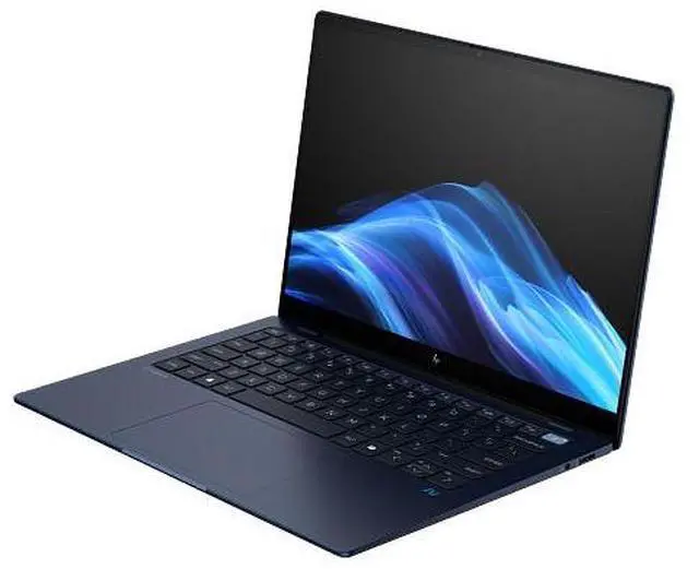 Alt view image 2 of 7 - HP EliteBook Laptop Computer 14" 2.2K Touch Screen Snapdragon X Elite 16 GB